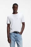 HUGO T-Shirt Dorosi Rundhalsausschnitt, Regular Fit, Logo-Schriftzug