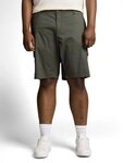 TOM TAILOR PLUS Cargohose Cargo-Shorts mit Stretch