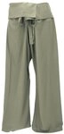 Guru-Shop Relaxhose Fischerhose aus Viskose, Fisherman Pants,.. Ethno Style,