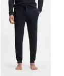 BOSS Jogginghose Structure blau M