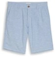 TOM TAILOR Bermudas regular cotton linen chino sho