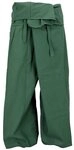 Guru-Shop Relaxhose Extra lange Fischerhose aus Baumwolle,.. Ethno Style, alternative
