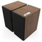 Klipsch The Nines II, Aktivlautsprecher - Walnuss Regal-Lautsprecher