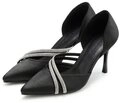 LASCANA High-Heels, Pumps offener Schuh, Sandale mit sch&ouml;ner Verzierung