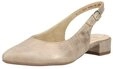 Ara Damen Pumps Paris Slingpumps beige 37 EU (4 UK)