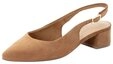 Tamaris TOUCH-IT aus Leder Blockabsatz 1-29500-42 Slingpumps TOUCH-IT
