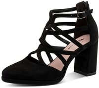 Tamaris Tamaris 1-22446-46-001 Damen Textil black Keilpumps