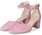 Gabor Gabor 81.340.15 Damen Rauleder pink Keilpumps