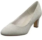 Tamaris Pumps silberfarben 41 EU