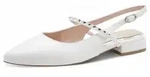 MARCO TOZZI Wedding GMK Slingpumps wei&szlig; 36 EU