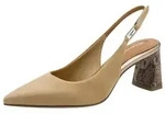 Tamaris ANTIslide, TOUCH-IT, ANTIshokk aus Leder banana Sandale ANTIslide