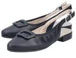 Rieker Slingsandale Sabot, Sommerschuh, Blockabsatz, mit verstellbarem Riemchen
