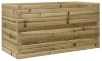 vidaXL Blumentopf Pflanzk&uuml;bel 90x40x45,5 cm Kiefernholz Impr&auml;gniert (1 St)