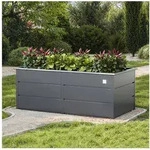 GFP Hochbeet GFP Primeyard LILLY aus feuerverzinktem Stahl 175x75x78 cm, Stahl 175 cm