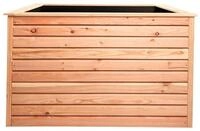 Mega-Holz Hochbeet Mega-Holz Hochbeet Rhombus L aus L&auml;rchenholz, 120 x 80 x 73...