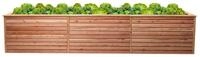 Mega-Holz Hochbeet Mega-Holz Hochbeet Rhombus XXL aus heimischer L&auml;rchenholz,