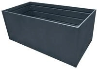 Floraworld Hochbeet, Mit Doppelwand 180 x 90 x 76 cm 1200 l