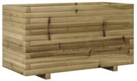 vidaXL Blumentopf Pflanzk&uuml;bel 90x40x49,5 cm Kiefernholz Impr&auml;gniert (1 St)