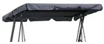Quick Star Hollywoodschaukel Ersatzdach, Universaldach grau 210 cm x 145 cm
