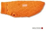 Wolters Hundepullover Strickpullover Diamond orange 25cm Regul&auml;r