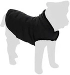 Flamingo Hundemantel Hundemantel Boso schwarz schwarz R&uuml;ckenl&auml;nge: 40 cm