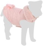 Flamingo Hundemantel Mantel Guzzi rosa