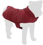 Flamingo Hundemantel Wintermantel Ragna rot rot R&uuml;ckenl&auml;nge: 50 cm Halsumfang:
