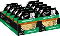 Cesar CESAR&reg; Fresh Bowls mit Huhn 2 x 5 x 85g, Nassfutter f&uuml;r: Hunde