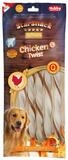 Nobby Starsnack Barbecue Chicken Twist, Nassfutter f&uuml;r: Hund