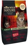 Dehner Wild Nature Mono-Protein Ente, 4 kg / 12 kg, getreidefrei/zuckerfrei...