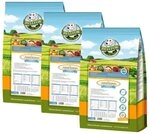 Bellfor Wiesen-Schmaus Junior - 3 x 4 kg, f&uuml;r: Hunde