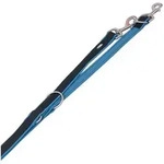 Nobby Hundeleine F&uuml;hrleine Mesh Preno blau blau Gr&ouml;&szlig;e: M-L Ma&szlig;e: 200 cm / 20/25