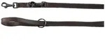 Flamingo Hundeleine Trainingsleine Denver braun braun Ma&szlig;e: 240 cm / 22 mm