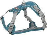 TRIXIE Hunde-Geschirr Premium Active Geschirr - petrol - 35&ndash;50 cm/15 mm,...