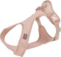 TRIXIE Hunde-Geschirr Comfort Soft Touren-Geschirr - blush - 25&ndash;35 cm/15 mm, andere