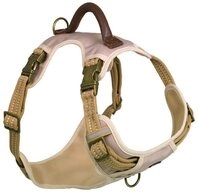 Nobby Hunde-Geschirr Nobby Hundegeschirr Sporty mit Griff beige, Nylon