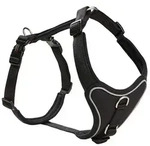 Wolters Hunde-Geschirr Geschirr Professional Comfort schwarz/schwarz schwarz...