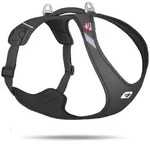 Curli Hunde-Geschirr All New Belka Comfort Geschirr schwarz schwarz Gr&ouml;&szlig;e: XL