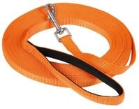 Kerbl Schleppleine Suchleine Miami orange 10 m 20 mm 81047, (1-tlg)