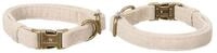 Flamingo Hunde-Halsband Hundehalsband Janka beige