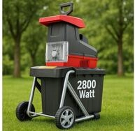 Onbest Messerh&auml;cksler RS2844 mit Stopfer, 2800W, 60L Fangbox, 4,4 cm max.