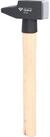Brilliant Tools Hammer BRILLIANT TOOLS Schlosserhammer mit Hickory-Stiel 800 g