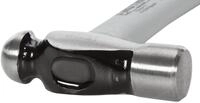 Hammer RUTHE Schlosserhammer 910g Englische Form mit Fiberglasstiel