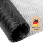 Intirilife Moskitonetz (Fliegennetz aus Fiberglas Schwarz), Fliegennetz aus...