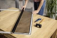 Primaster Fliegengitter-Gewebe Primaster Fliegengitter-Rolle 140 x 150 cm k&uuml;rzbar