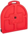 Meinl Percussion Koffer, MCC22R-TR Pro Cymbal Case Trolley Red - Beckenkoffer