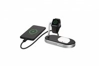 Verbatim Verbatim Wireless Charger, 3-in-1 Schnellladen schwarz...
