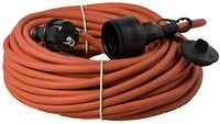 HAWA HAWA 10082101 Strom Verl&auml;ngerungskabel 16 A Rot 10.00 m H07RN-F 3G 1,