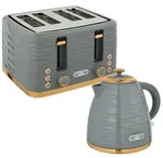 autolock Fr&uuml;hst&uuml;cks-Set Fr&uuml;hst&uuml;cksset,2-in-1 Toaster und Wasserkocher Set,1,7L