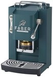 Faber Coffee Machines Kaffeepadmaschine Pro Deluxe 3.0 Chrom Espressomaschine, 44mm